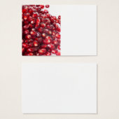 Pomegranate seeds (Front & Back)