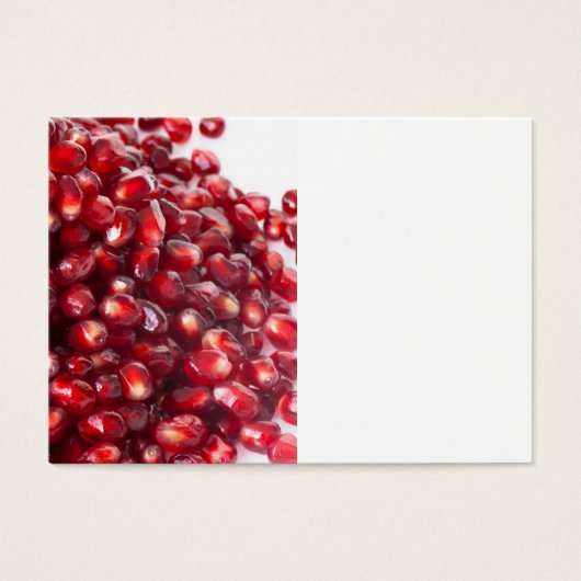 Pomegranate seeds (Front)