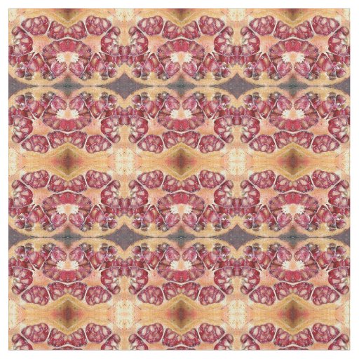 Pomegranate Seeds Pattern Fabric