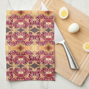 Pomegranate Seeds Pattern Towel