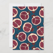 Pomegranate slices (Front)