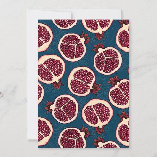 Pomegranate slices (Front)