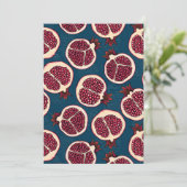 Pomegranate slices (Standing Front)