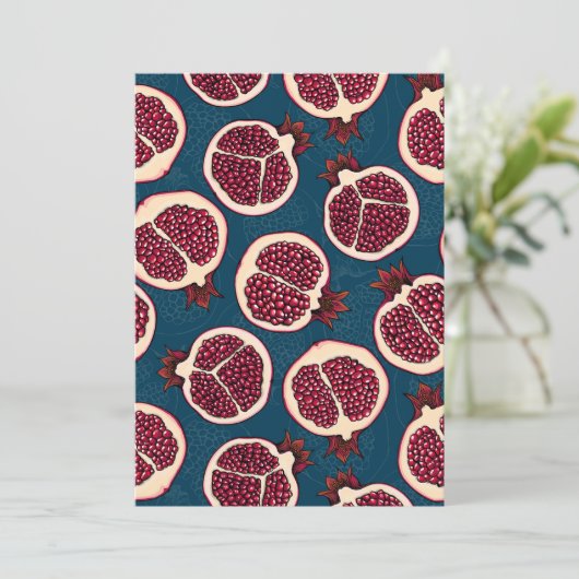 Pomegranate slices (Standing Front)