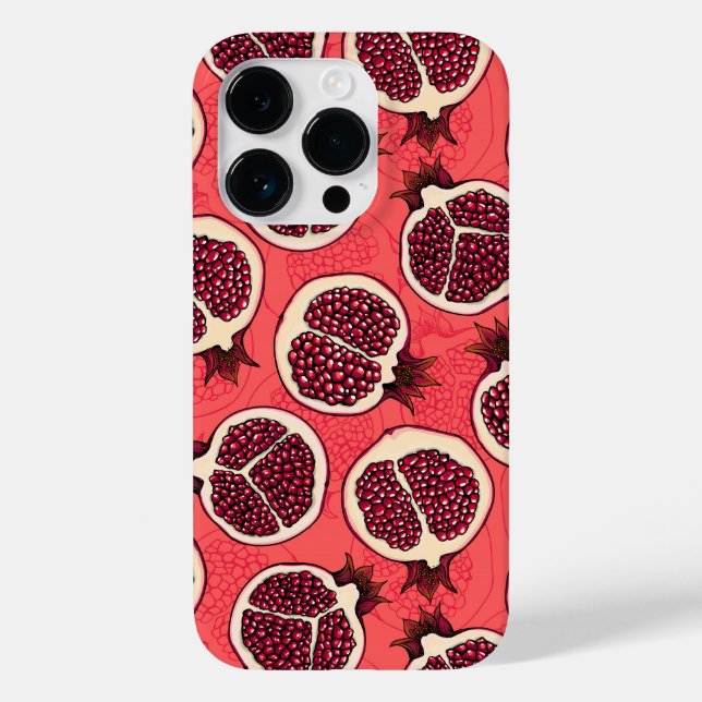 Pomegranate slices 2 Case-Mate iPhone case (Back)