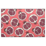 Pomegranate slices 2 fabric