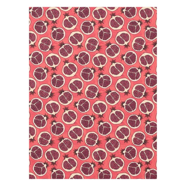 Pomegranate slices 2 tablecloth (Front)