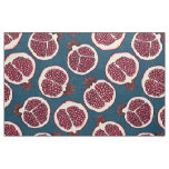 Pomegranate slices fabric