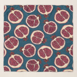 Pomegranate slices scarf<br><div class="desc">Pomegranate slices seamless pattern drawn in Illustrator</div>