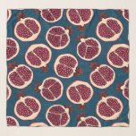 Pomegranate slices scarf<br><div class="desc">Pomegranate slices seamless pattern drawn in Illustrator</div>