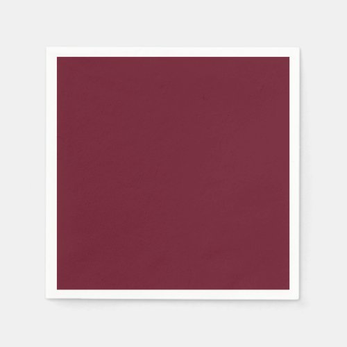 Pomegranate Solid Color Napkins