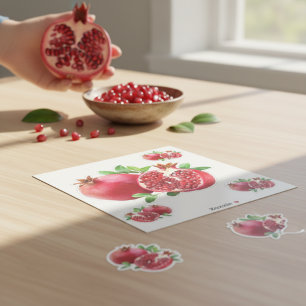 Pomegranate Sticker Pack