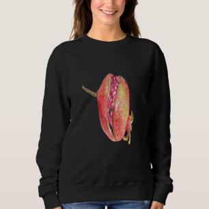 Pomegranate Summer Fruit Sweatshirt