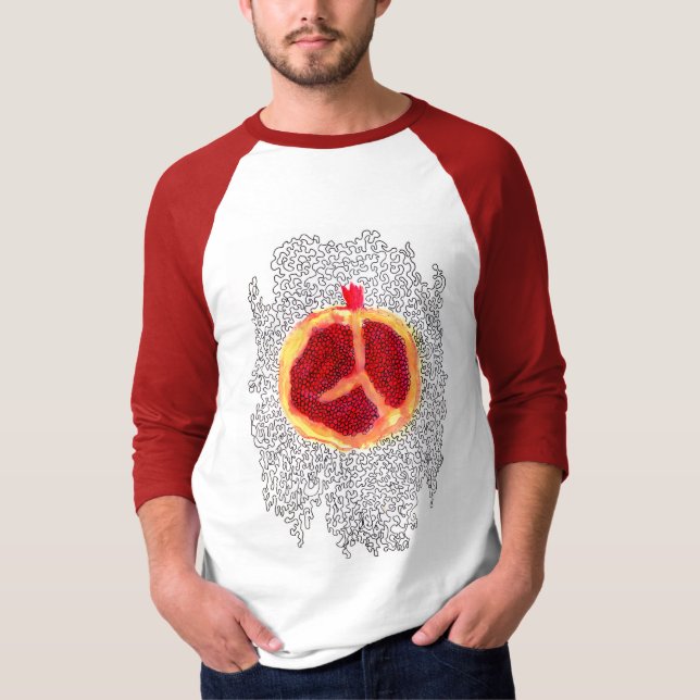 Pomegranate T-Shirt (Front)