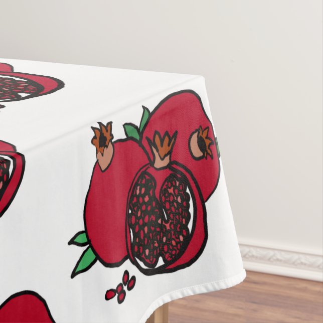 Pomegranate Tablecloth (In Situ)