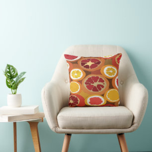 Pomegranate Throw Pillow