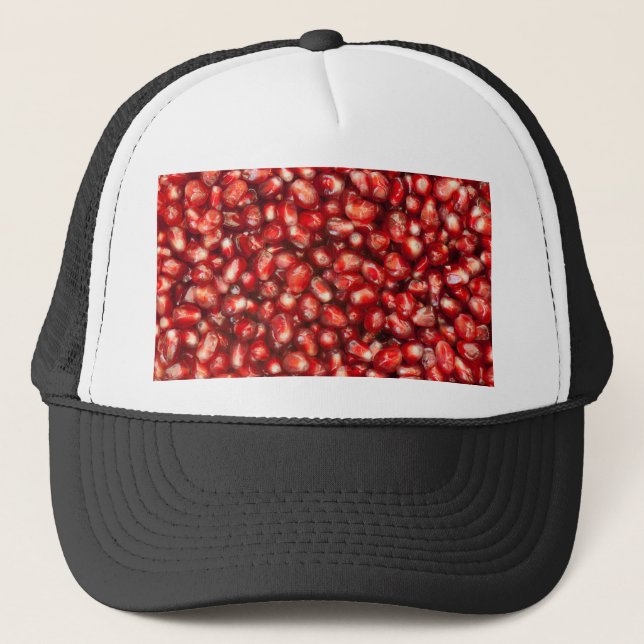 Pomegranate Trucker Hat (Front)
