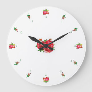 Pomegranate V1 Wall Clock