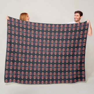 Pomegranate - Valuable Fruit for Health Fleece Blanket