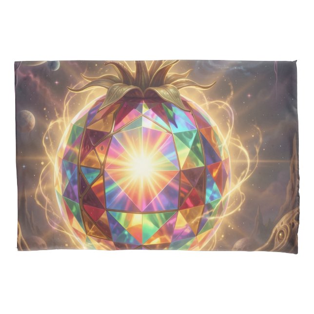 Pomegranate – Valuable Fruit for Health Pillow Case (Front)