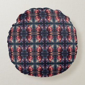 Pomegranate – Valuable Fruit for Health Round Pillow