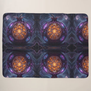 Pomegranate - Valuable Fruit for Health Sherpa Blanket