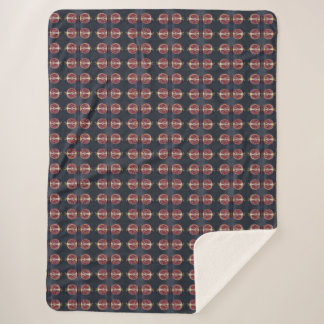 Pomegranate - Valuable Fruit for Health Sherpa Blanket