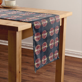 Pomegranate - Valuable Fruit for Health Short Table Runner