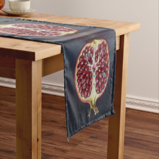 Pomegranate - Valuable Fruit for Health Short Table Runner