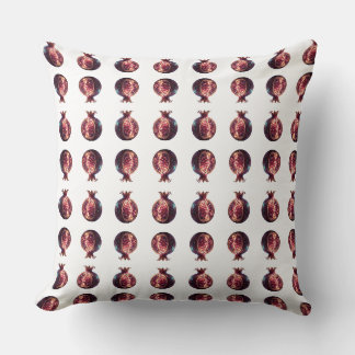 Pomegranate – Valuable Fruit for Health Throw Pillow