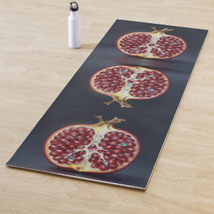 Pomegranate – Valuable Fruit for Health Yoga Mat