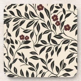 Pomegranate Vine Beverage Coaster