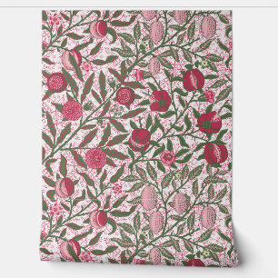 Pomegranate William Morris magenta Wallpaper