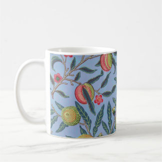 Pomegranate William Morris patterned Coffee Mug