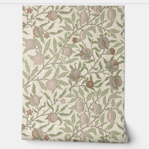 Pomegranate William Morris sepia Wallpaper