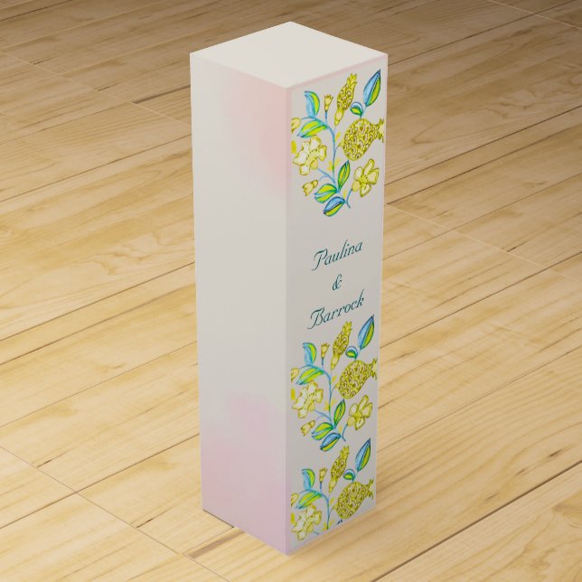 pomegranate wine gift box (Front)