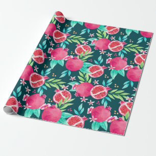 Pomegranate Wrapping Paper