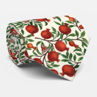 Pomegranates and Bella Moths on off white