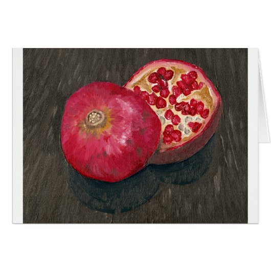 Pomegranates Cards (Front Horizontal)