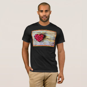 "Pomegranates Heart Fruit" Cute Photo. Buy Now T-Shirt