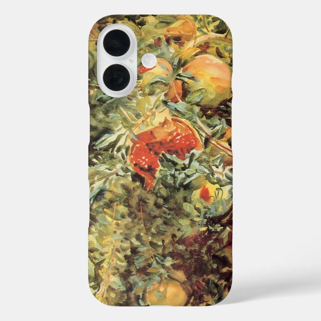 Pomegranates II by John Singer Sargent Case-Mate iPhone Case (Back)