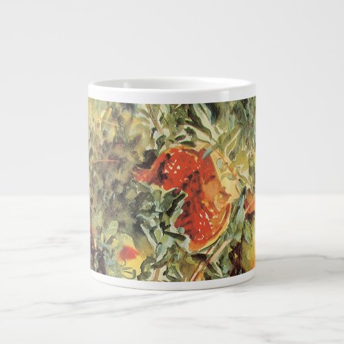 Pomegranates II by John Singer Sargent Large Coffee Mug