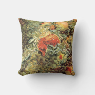 Pomegranates II by John Singer Sargent Throw Pillow