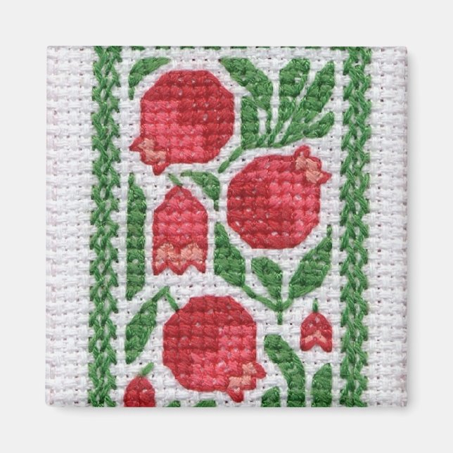 Pomegranates Magnet (Front)