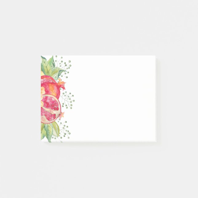 Pomegranates Post-it Notes (Front)