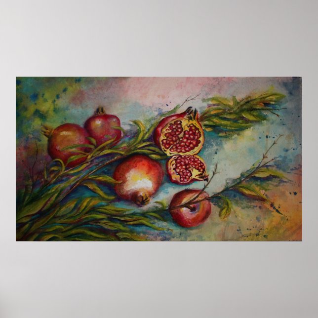 Pomegranates Poster (Front)