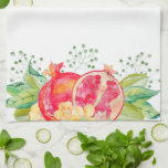 Pomegranates Towel<br><div class="desc">Pomegranate towels to brighten your kitchen.</div>
