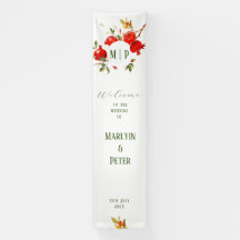 Pomegranates watercolor theme Bright colors