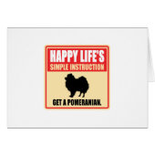 Pomeranian (Front Horizontal)