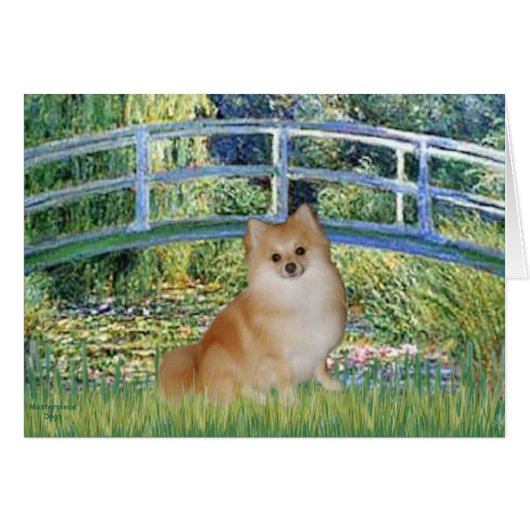 Pomeranian 3 - Bridge Cards (Front Horizontal)